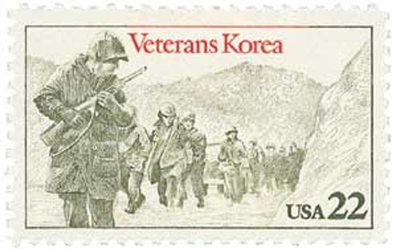 # 2152 - 1985 22c Korean War Veterans
