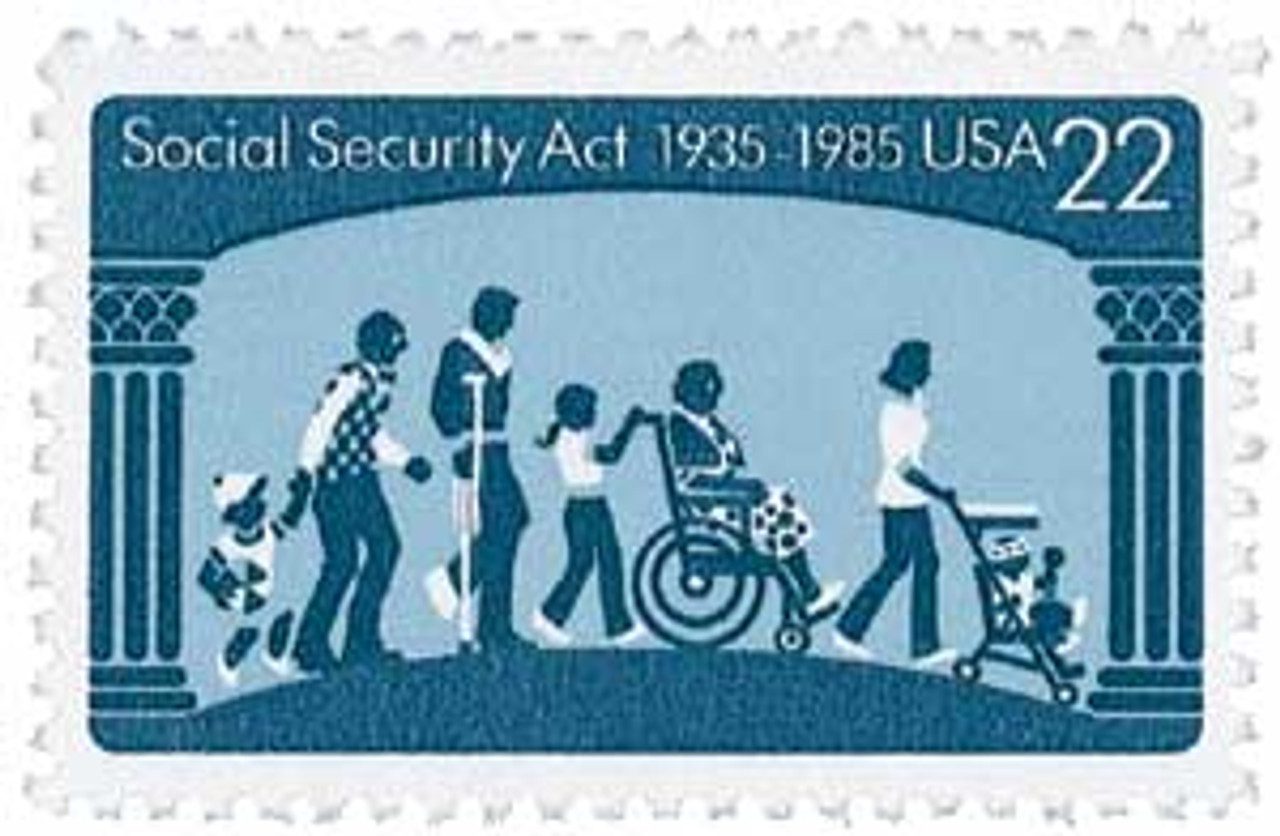 1985 22¢ Social Security Act