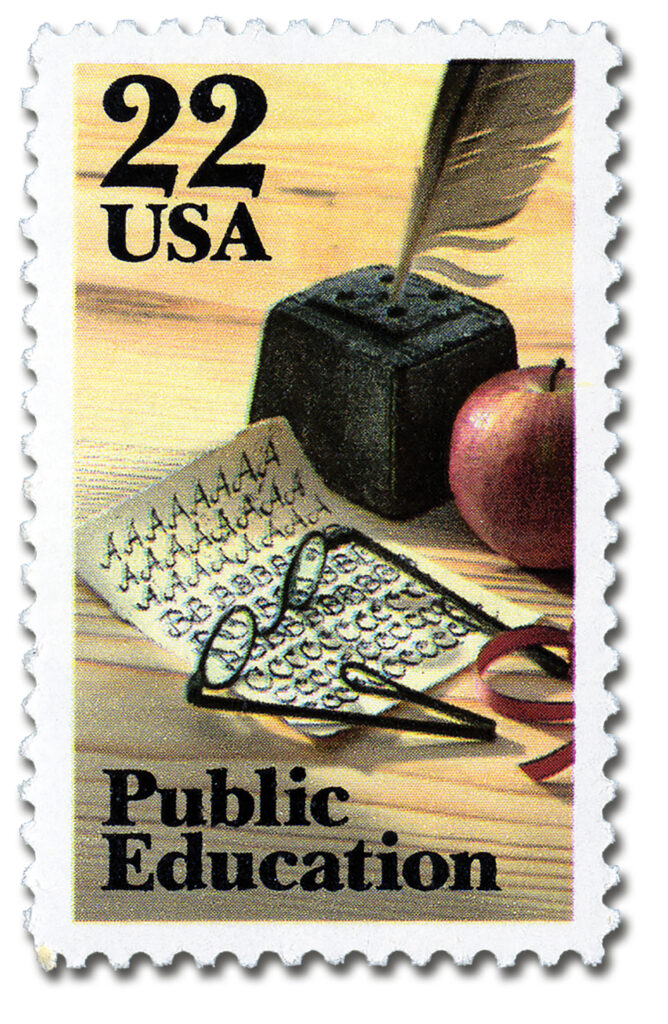 #2159
1985 22c Public Education in America