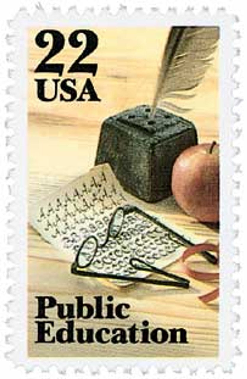 #2159 - 1985 22c Public Education in America