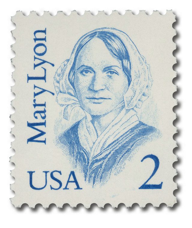 #2169
1987 2c Great Americans Series: Mary Lyon