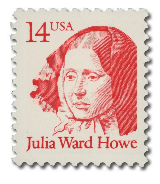 # 2176 - 1987 14c Great Americans: Julia Ward Howe