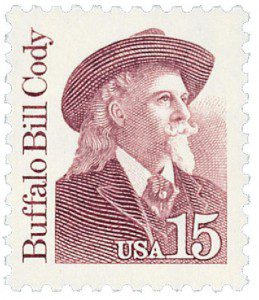 Buffalo Bill Cody stamp