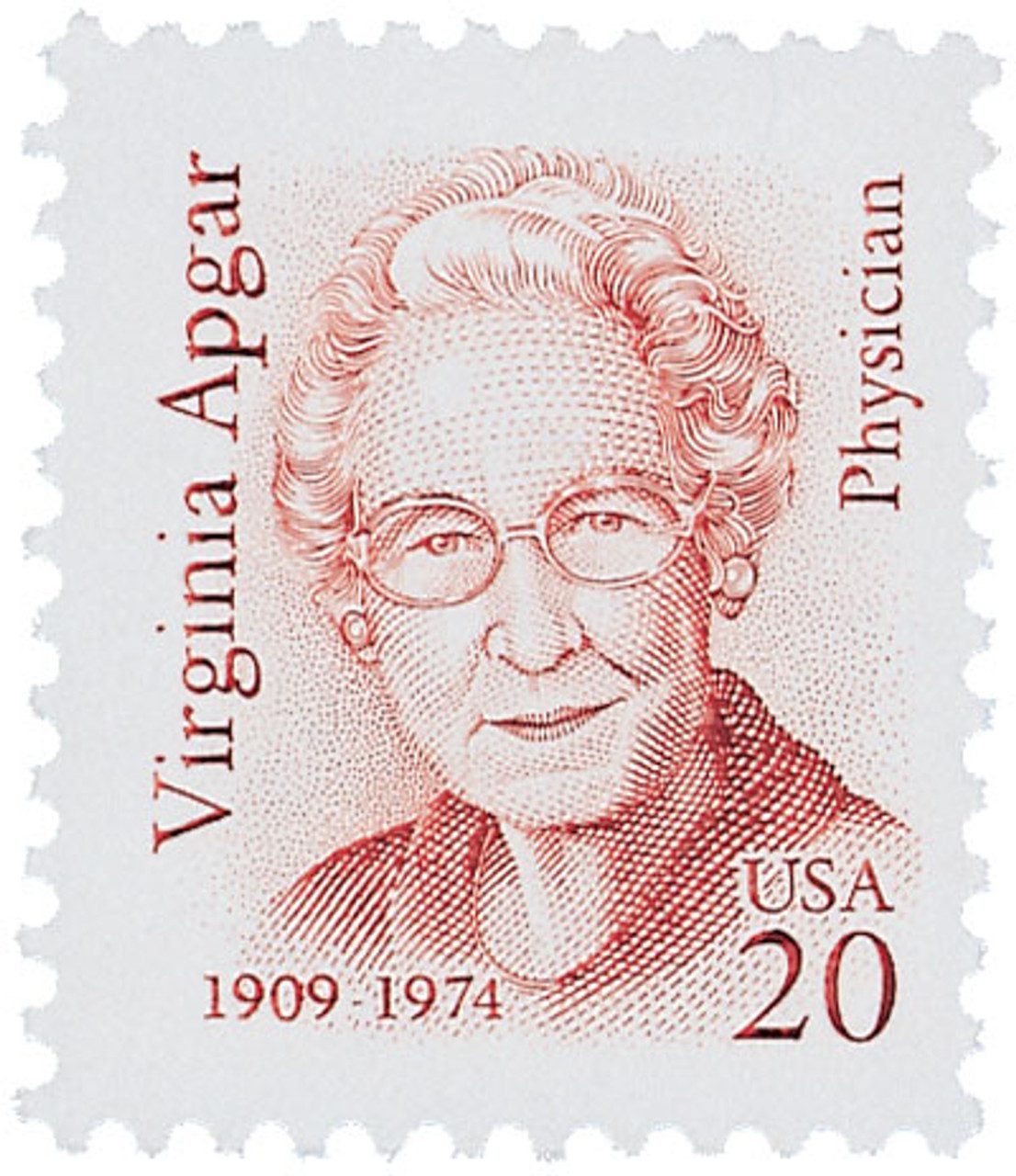 #2179 - 1994 20c Great Americans: Virginia Apgar
