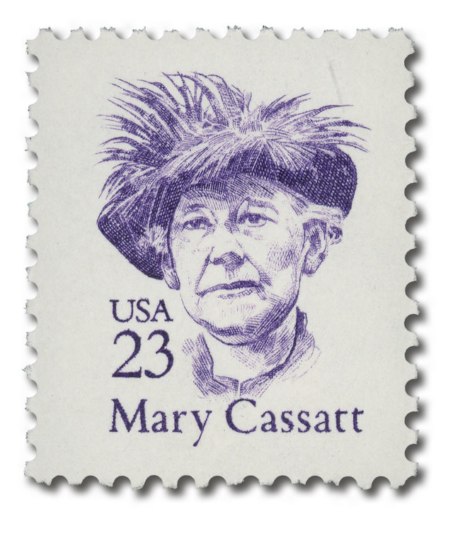 #2181 - 1988 23c Great Americans: Mary Cassatt