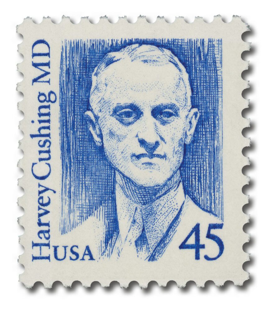 #2188
1988 45c Great Americans Series: Harvey Cushing, M.D.