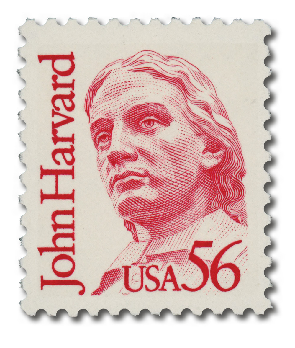 1986 56¢ Great Americans: John Harvard