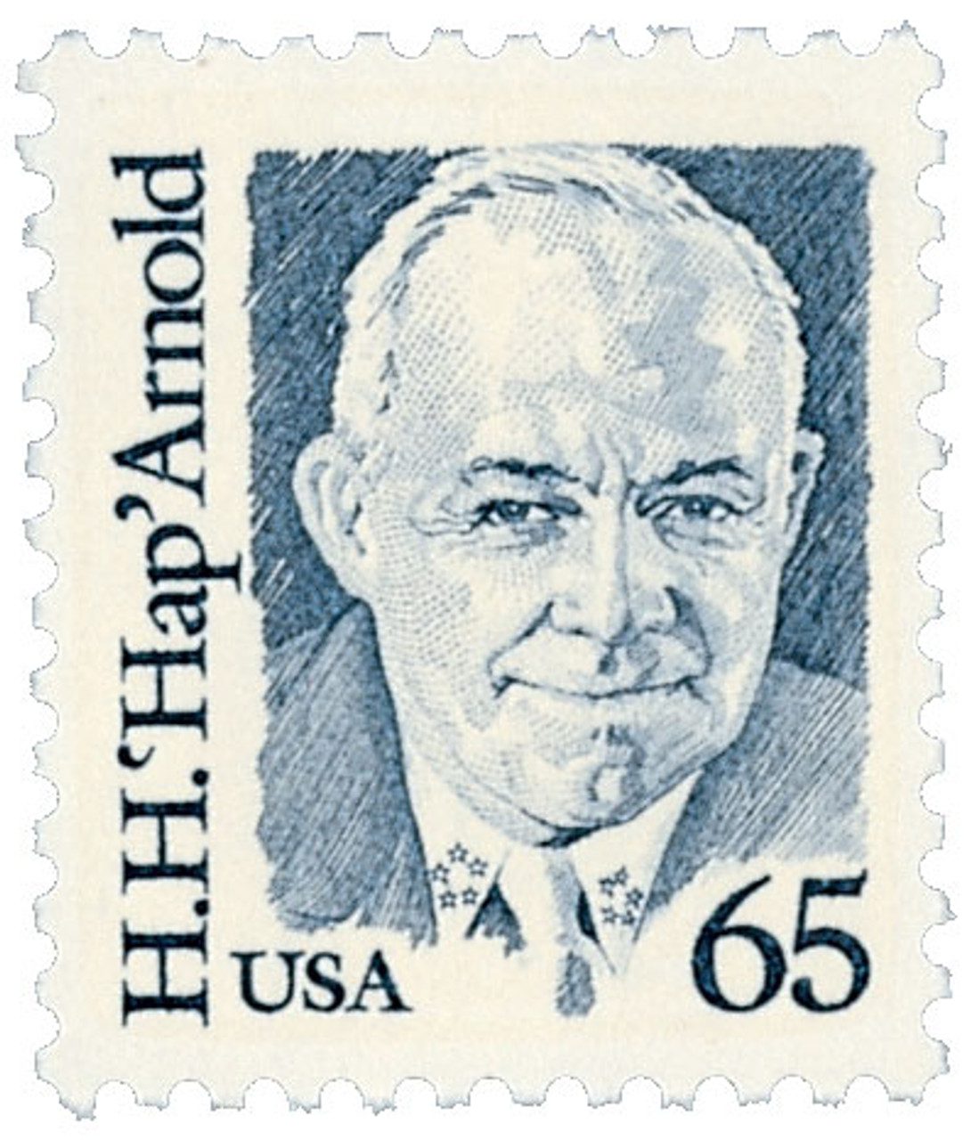 1988 65¢ Great Americans: H. H. 'Hap' Arnold