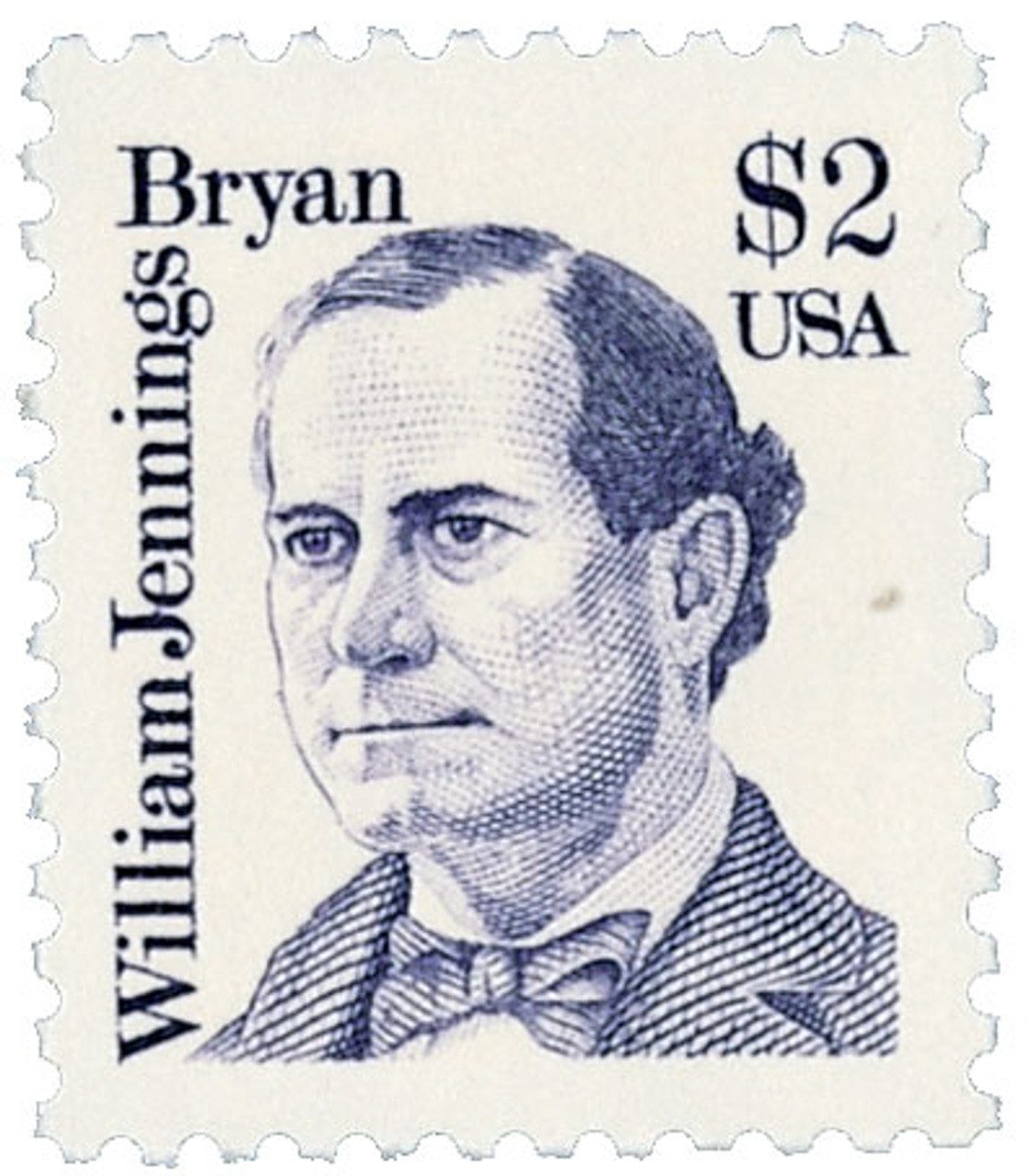 # 2195 - 1986 $2 Great Americans: William Jennings Bryan