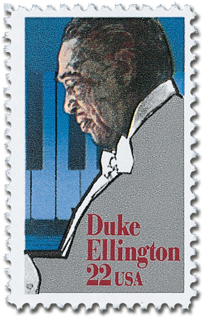 #2211 - 1986 22c Performing Arts: Duke Ellington