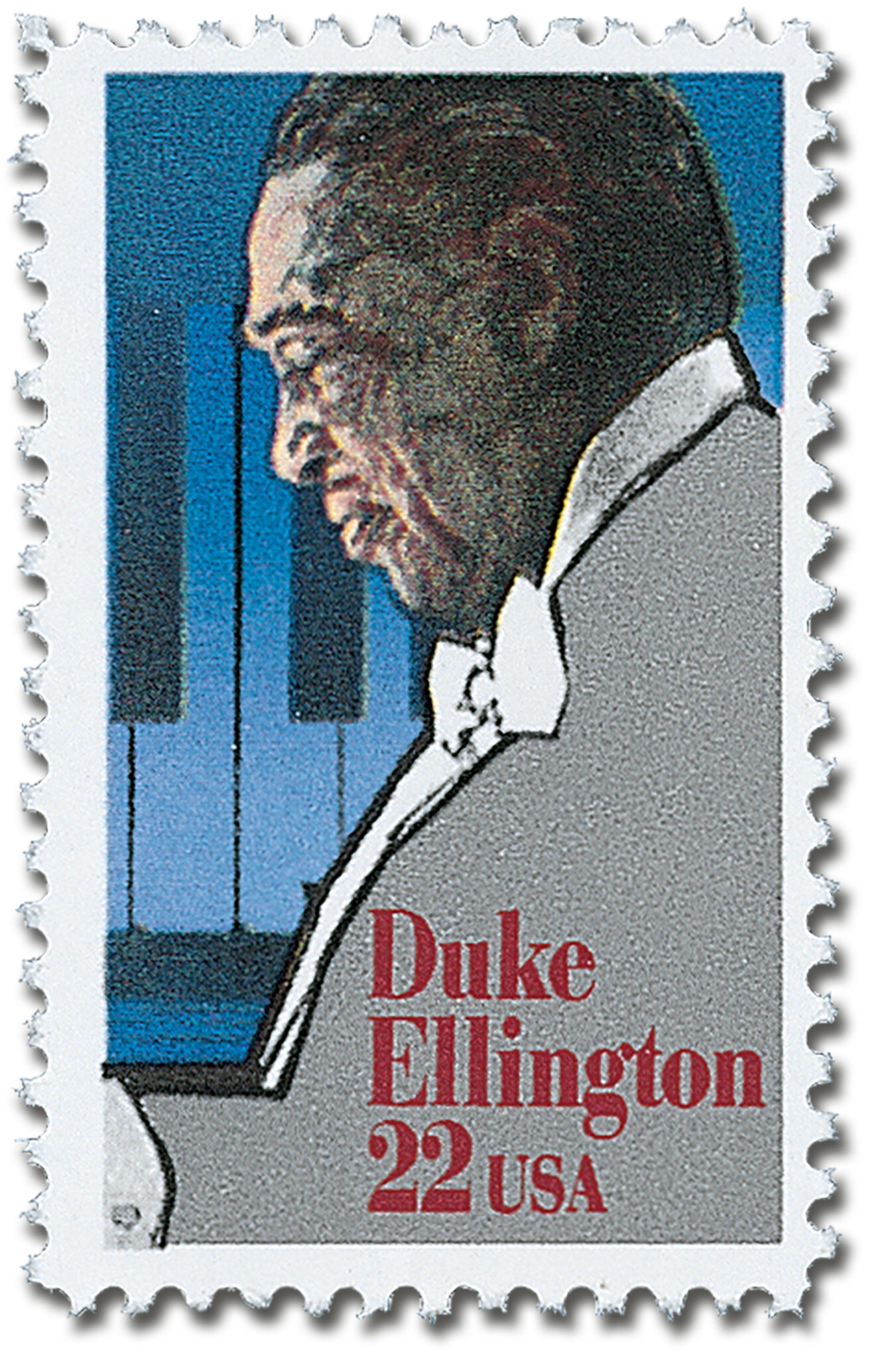 1986 22¢ Performing Arts: Duke Ellington