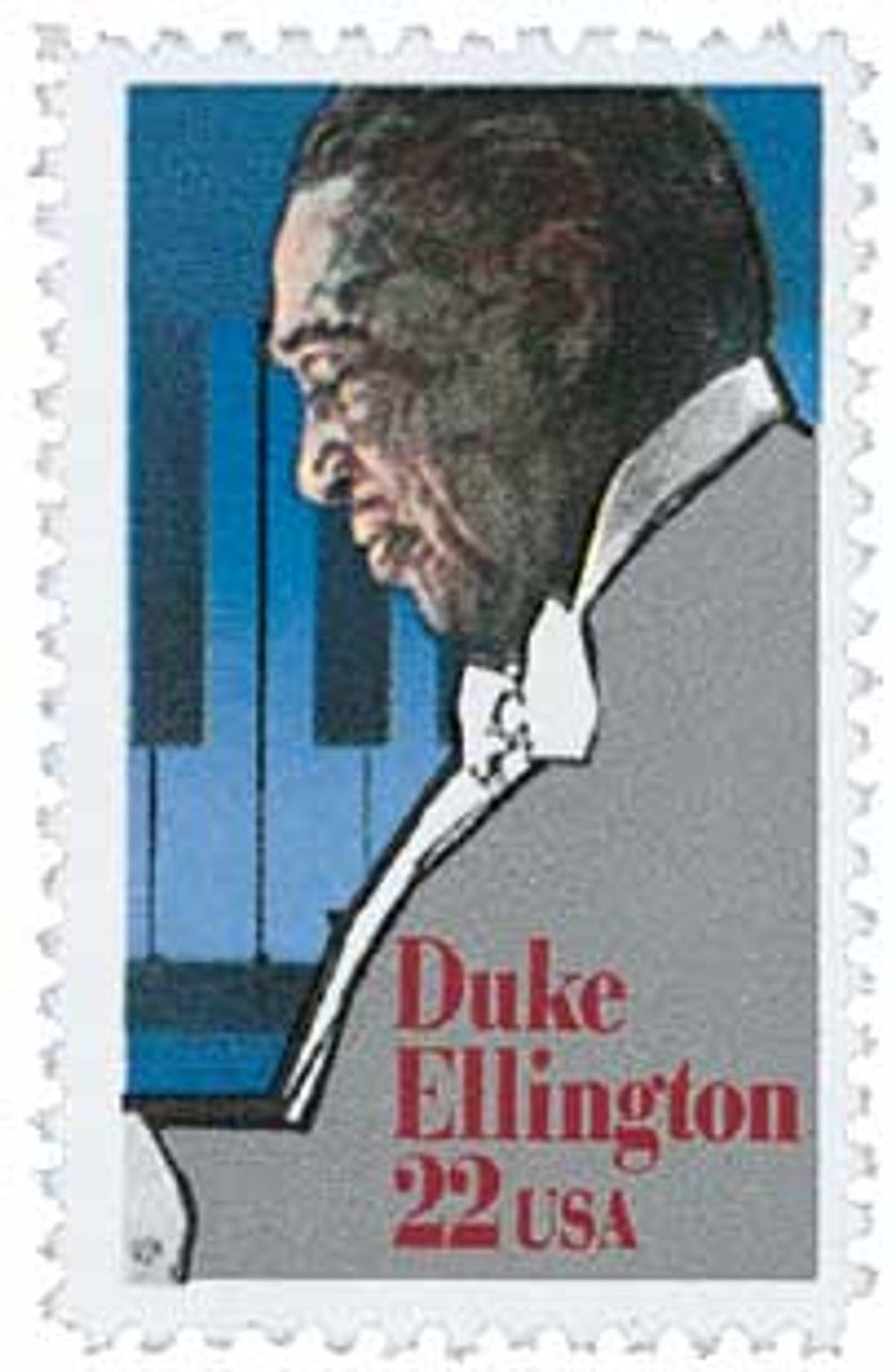 1986 22¢ Performing Arts: Duke Ellington