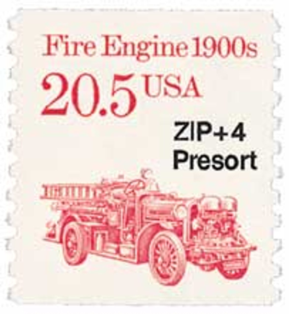 # 2264 - 1988 20.5c Transportation Series: Fire Engine, 1900s