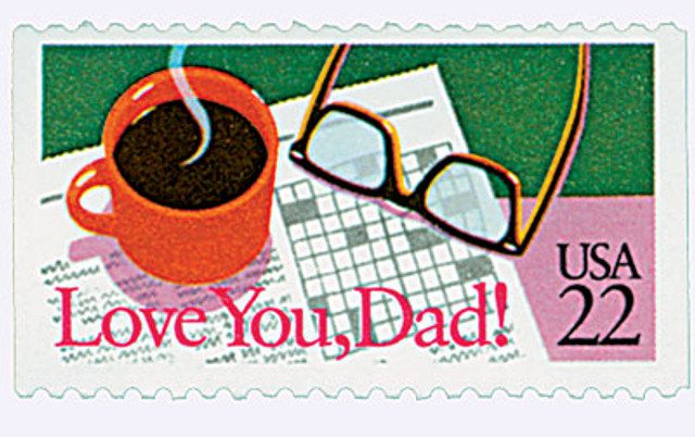 #2270 - 1987 22c Special Occasions: Love You, Dad!