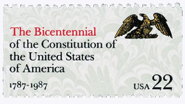 #2355 - 1987 22c Drafting the Constitution: The Bicentennial