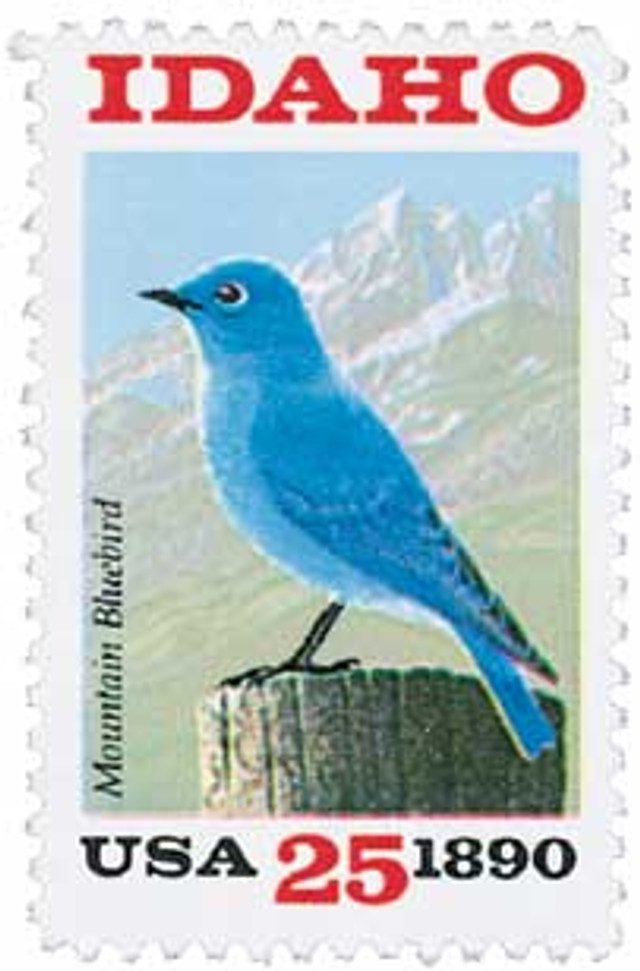 #2439 - 1990 25c Idaho Statehood