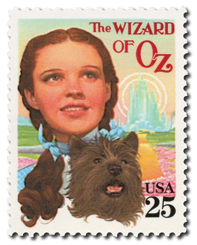 U.S. #2445 – Baum’s Wizard of Oz was made into a movie in 1939.