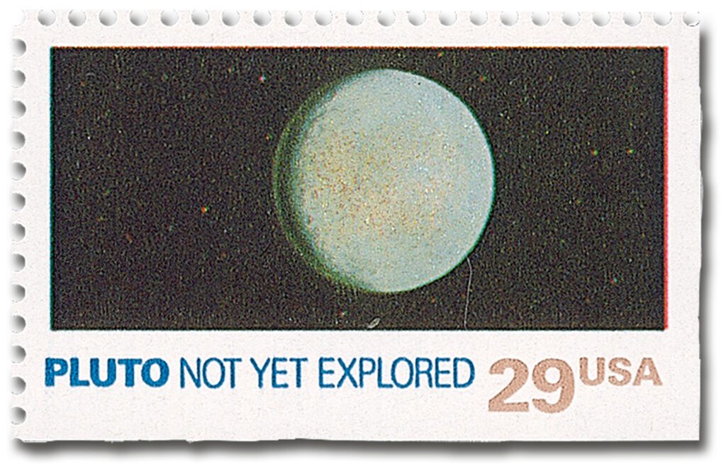 #2577
1991 29c Space Exploration: Pluto