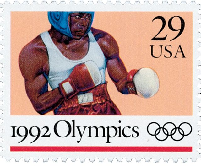 #2640 - 1992 29c Summer Olympics: Boxing