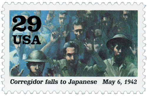 1992 29c World War Ii Corregidor Falls To Japanese For Sale At Mystic Stamp Company