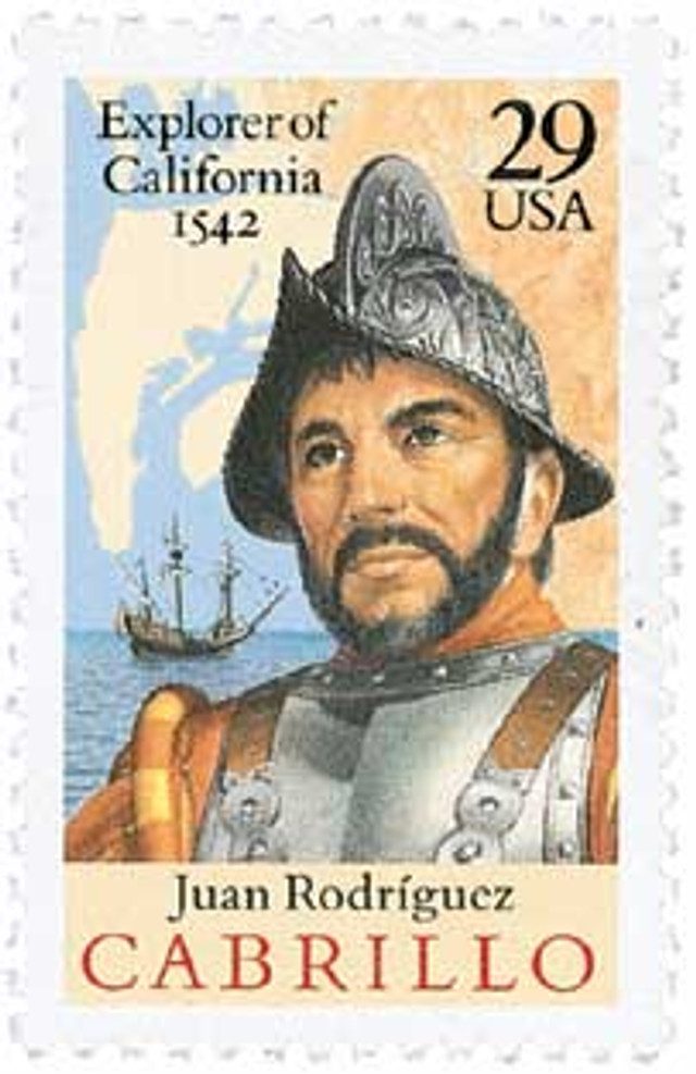 #2704 - 1992 29c Juan Rodriguez Cabrillo