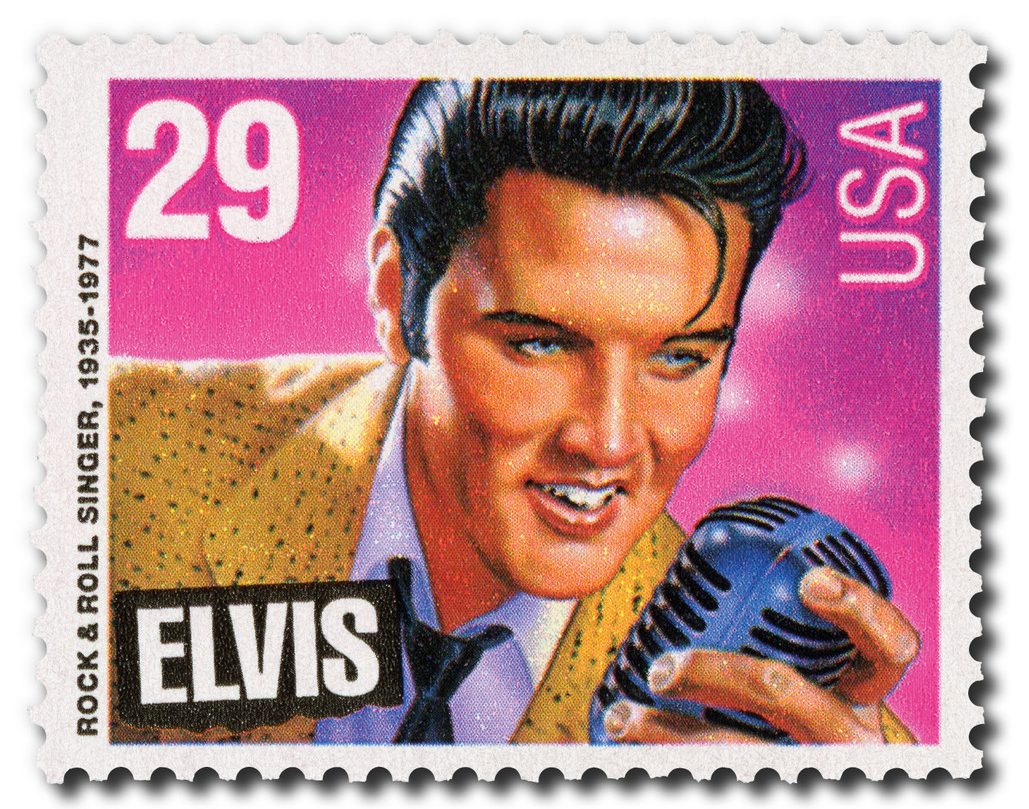 2721 - 1993 29c Legends of American Music: Elvis Presley