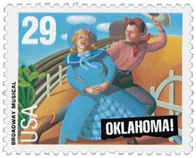 #2722 - 1993 29c Oklahoma!