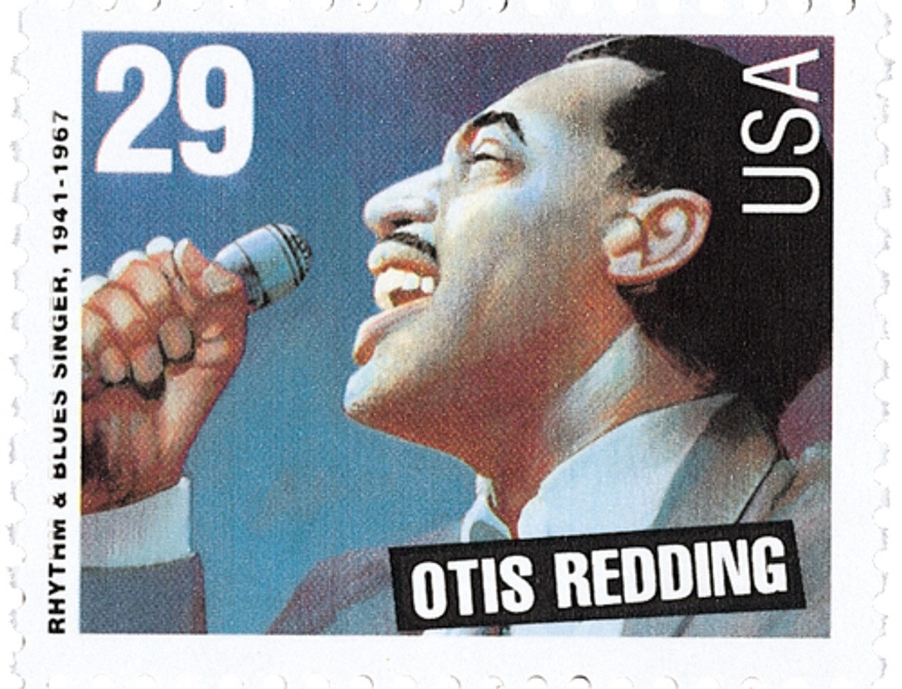 1993 29¢ Legends of American Music: Otis Redding