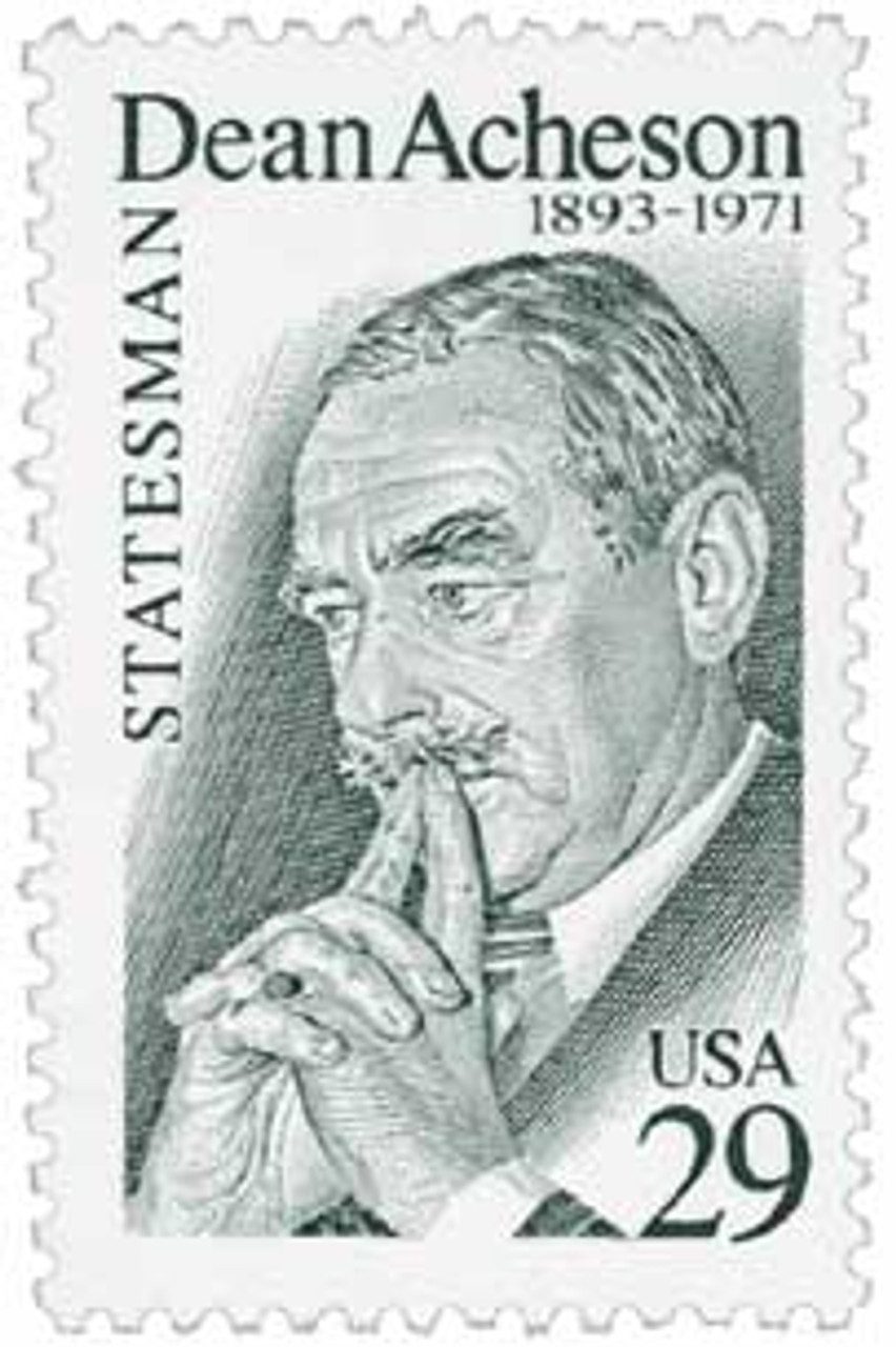 1993 29¢ Dean Acheson