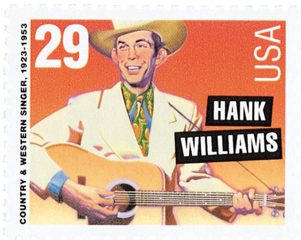 # 2771 - 1993 29c Country Music Legends: Hank Williams