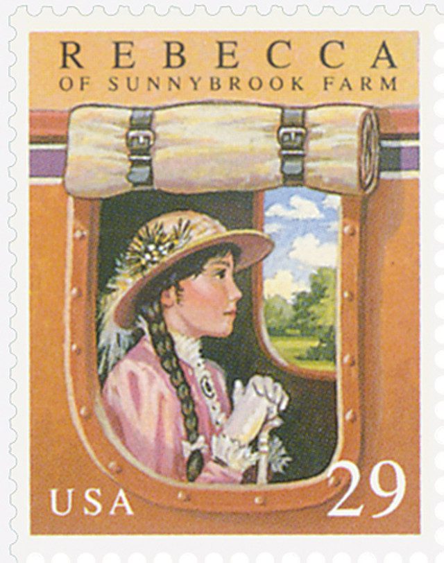 #2785 - 1993 29c Classic Books: Rebecca of Sunnybrook Farm