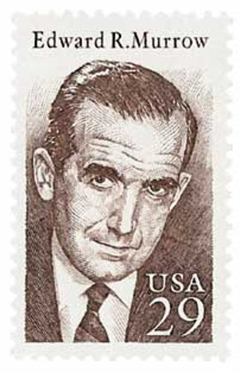 # 2812 - 1994 29c Edward R. Murrow