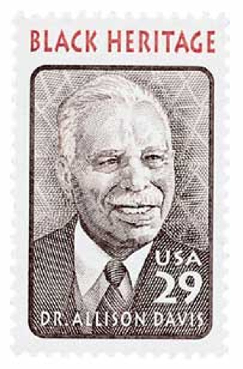 # 2816 - 1994 29c Black Heritage: Dr. Allison Davis