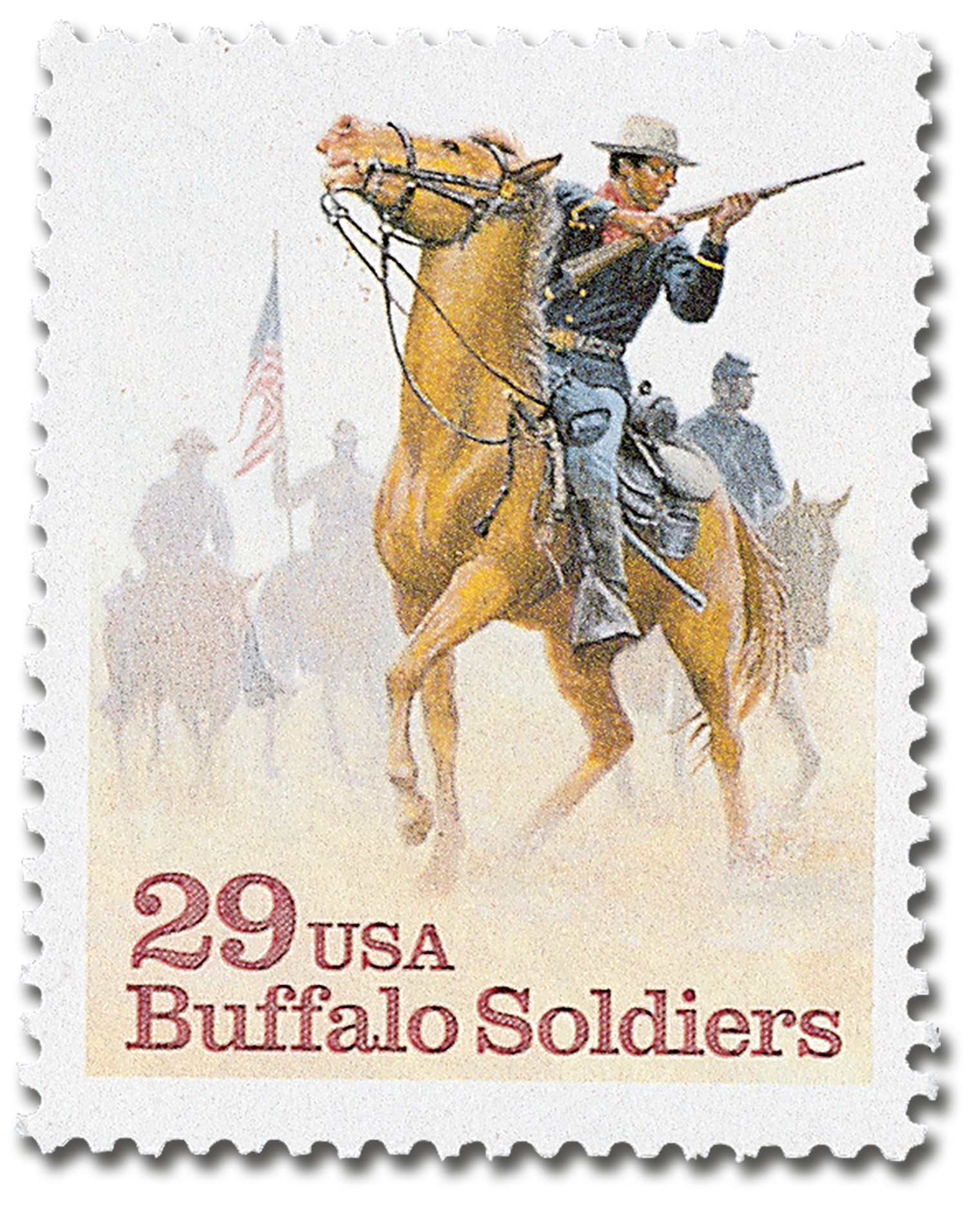 1994 29¢ Buffalo Soldiers