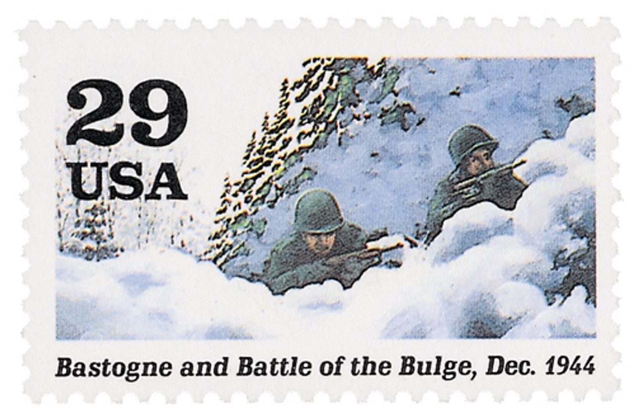 1994 29¢ WWII: Bastogne and Battle of the Bulge