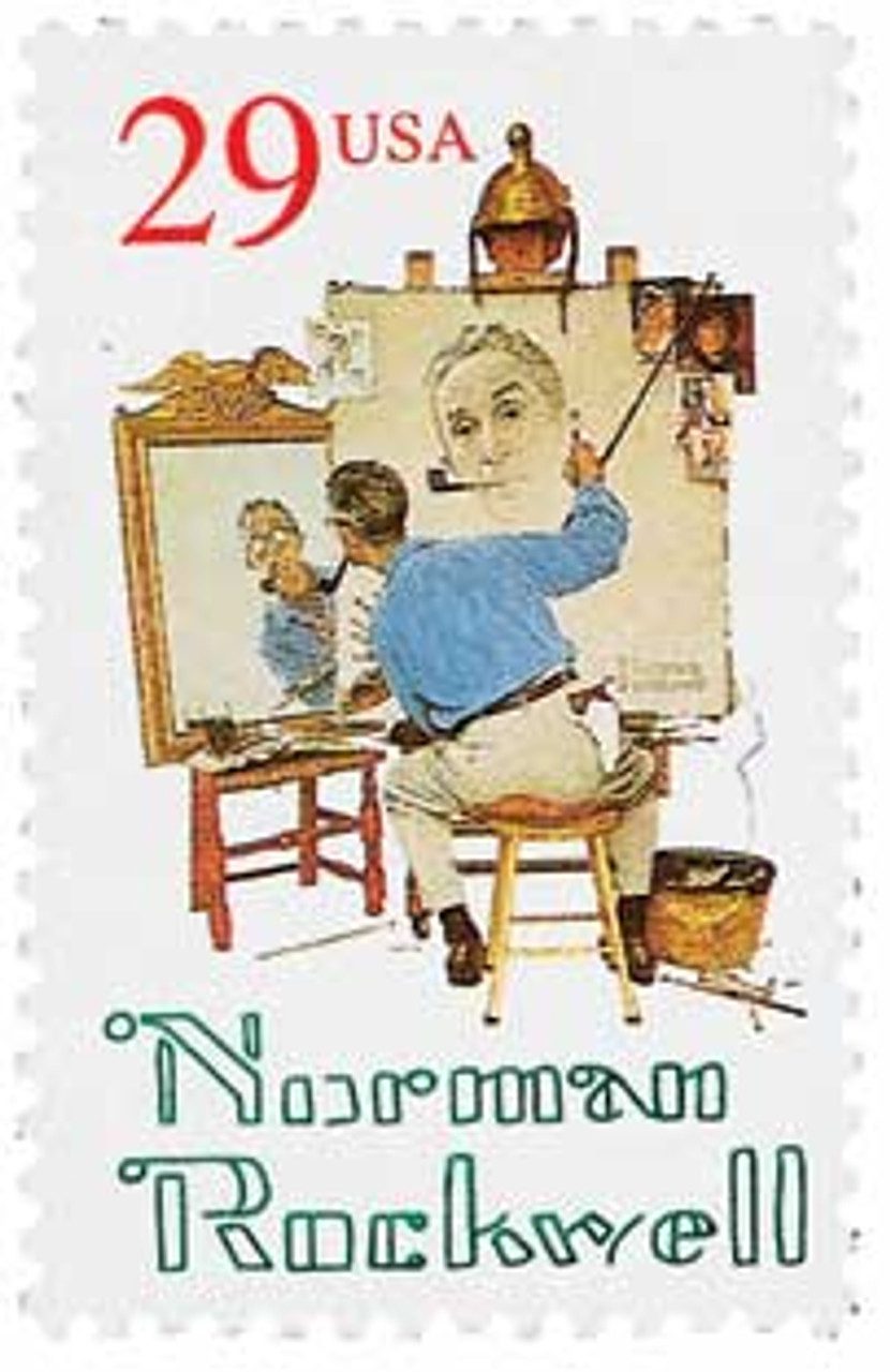 1994 29¢ Norman Rockwell