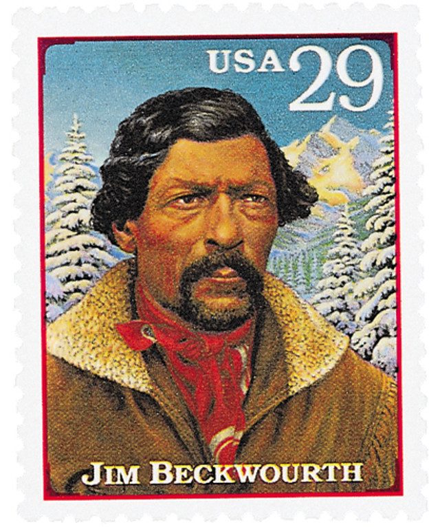 #2869q - 1994 29c Legends of the West: Jim Beckwourth