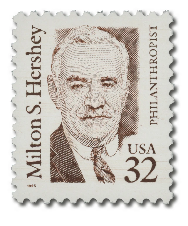 1995 32¢ Great Americans: Milton S. Hershey
