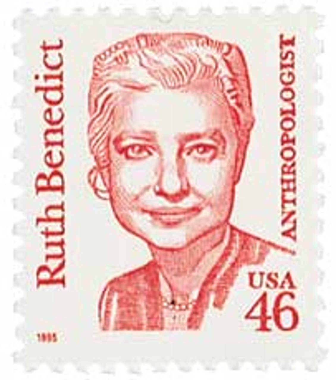 #2938 - 1995 46c Great Americans: Ruth Benedict