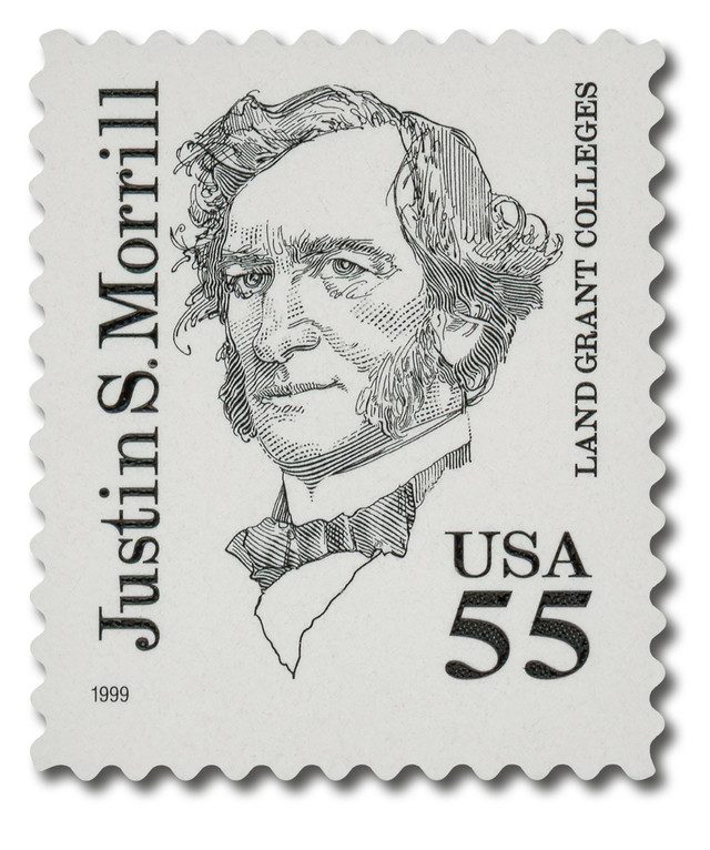 #2941
1999 55c Great American Series: Justin S. Morrill