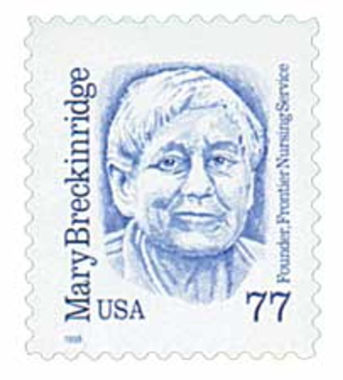 # 2942 - 1998 77c Great Americans: Mary Breckinridge