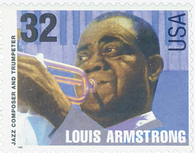 #2984 - 1995 32c Jazz Musicians: Louis Armstrong