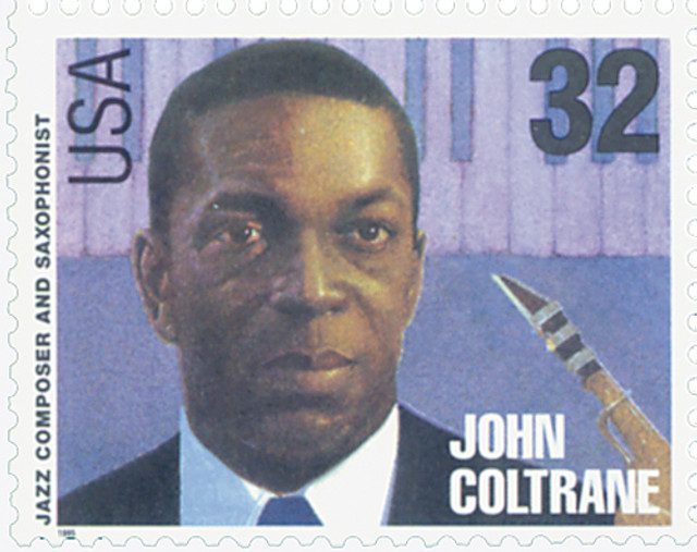 #2991 - 1995 32c Jazz Musicians: John Coltrane