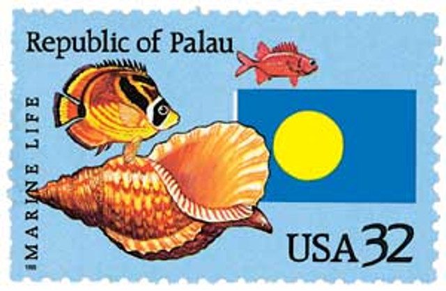 #2999 - 1995 32c Republic of Palau
