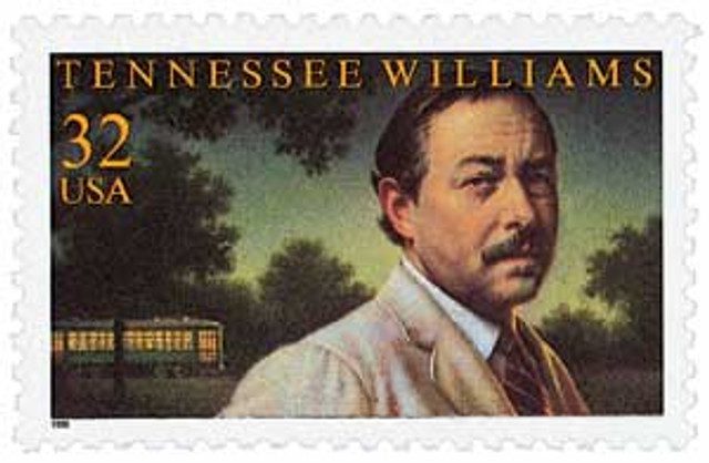 #3002 - 1995 32c Literary Arts: Tennessee Williams
