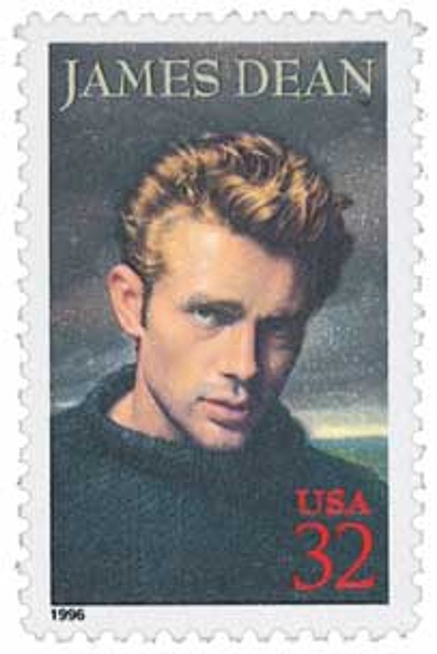 1996 32c Legends of Hollywood: James Dean