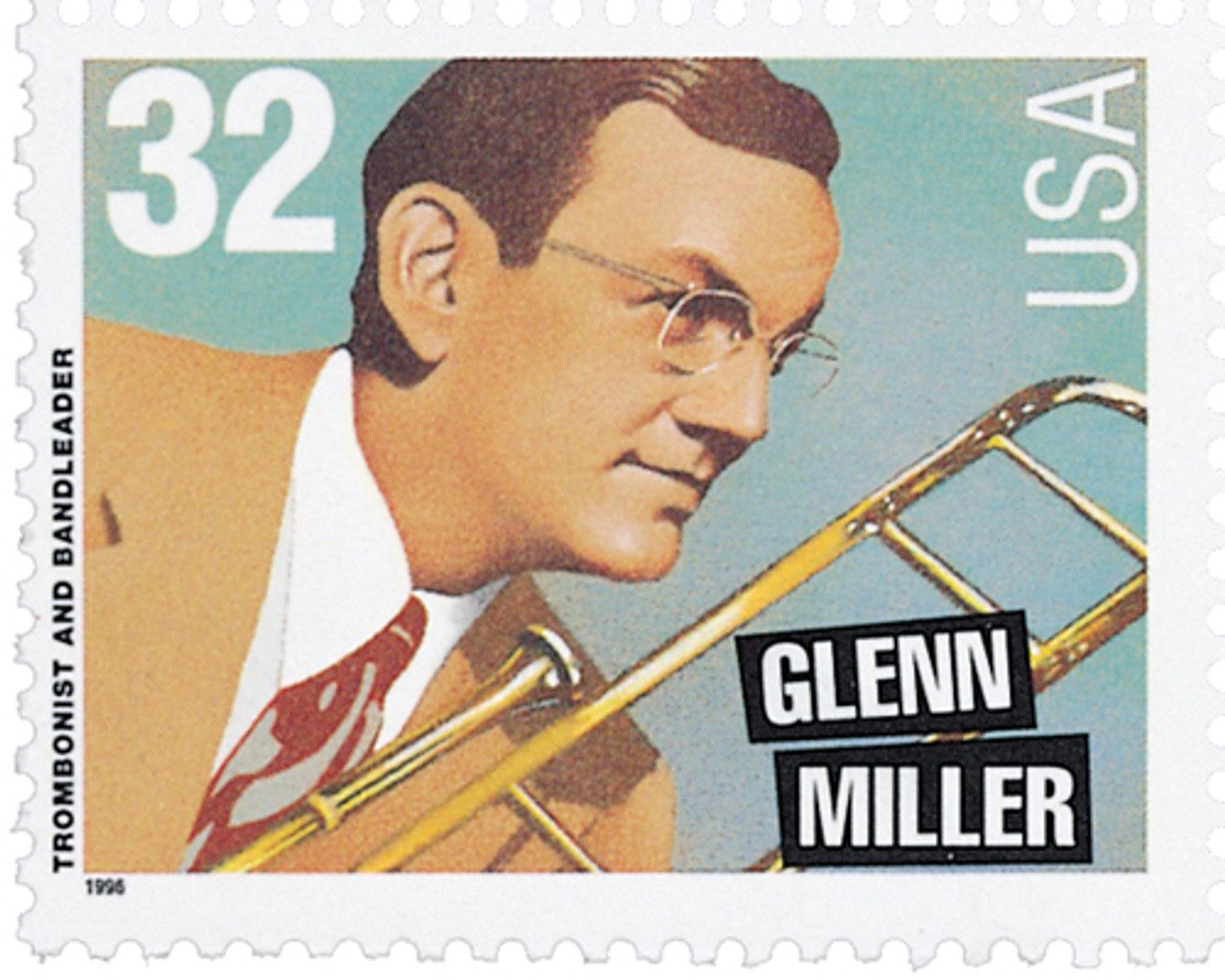 # 3098 - 1996 32c Big Band Leaders: Glenn Miller