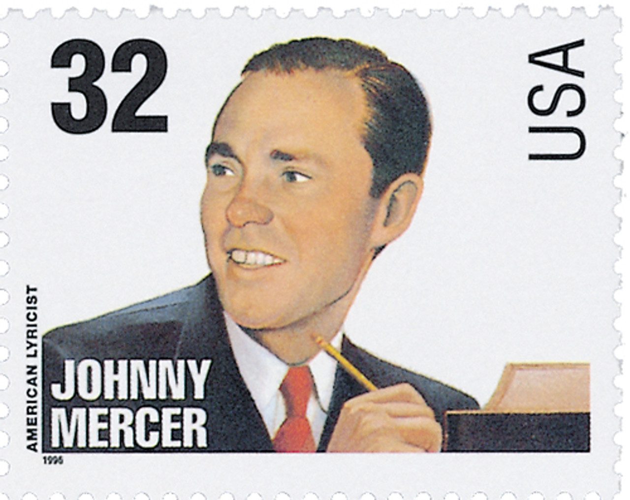 # 3101 - 1996 32c Songwriters: Johnny Mercer