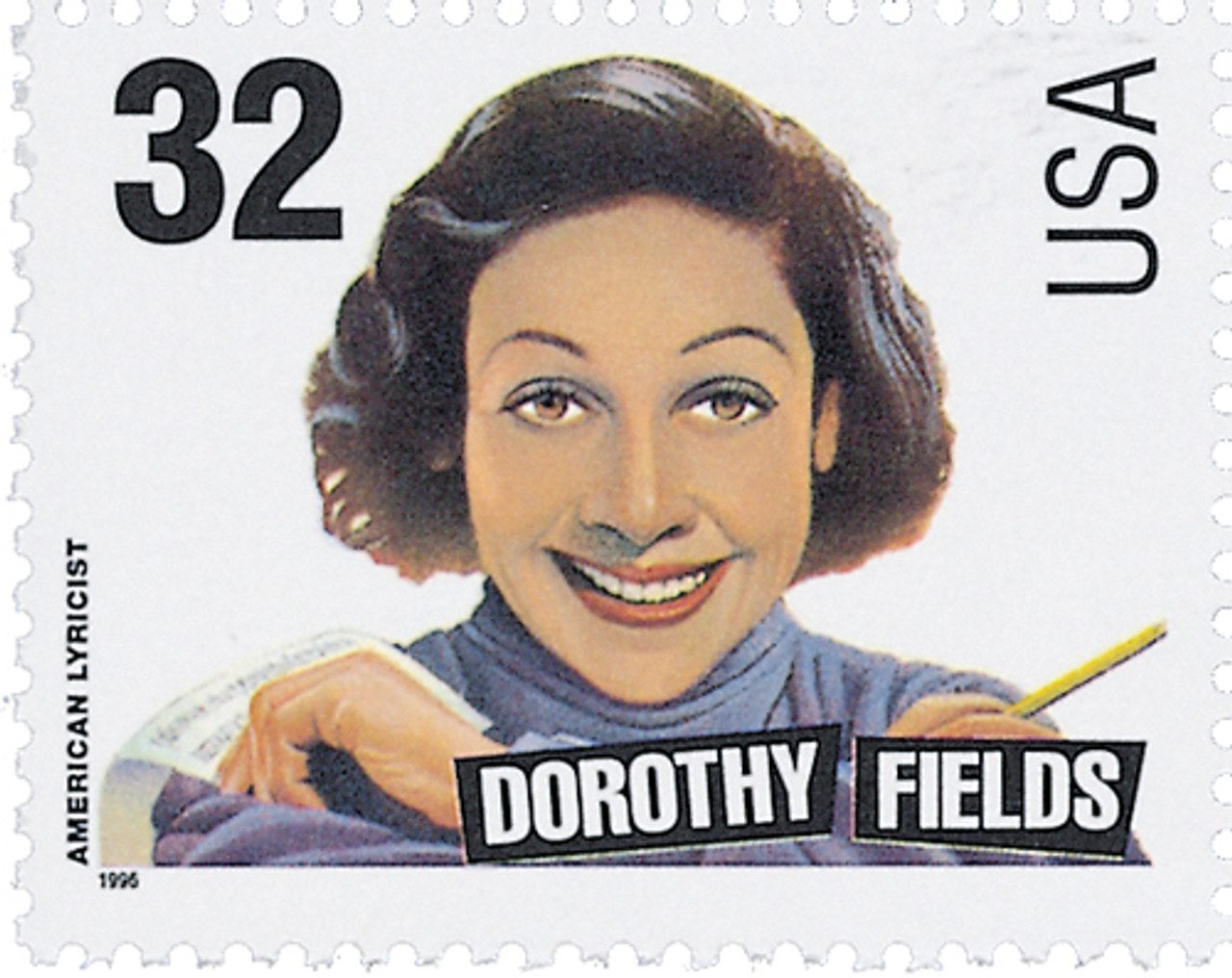 #3102 - 1996 32c Songwriters: Dorothy Fields