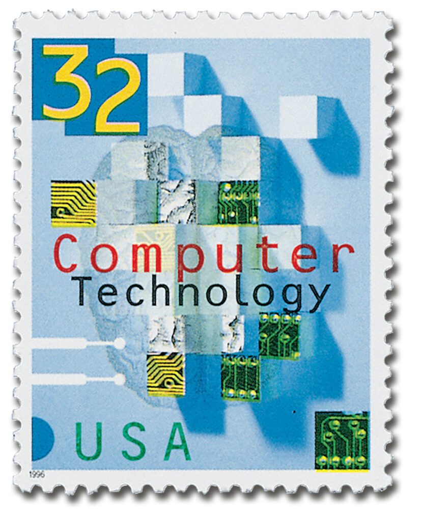 # 3106 - 1996 32c Computer Technology